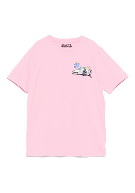 T-shirt con stampa SAINT BARTH | TSH0001 T-SHIRT BOY02976H CPT MIAMI NICE 23